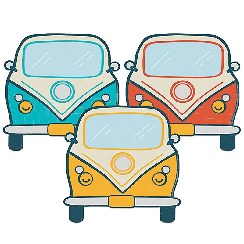 Eureka Adventurer Paper Cut-Outs Set