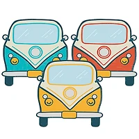 Eureka Adventurer Paper Cut-Outs Set