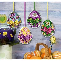 Orchidea Easter Eggs Counted Cross Stitch Kit