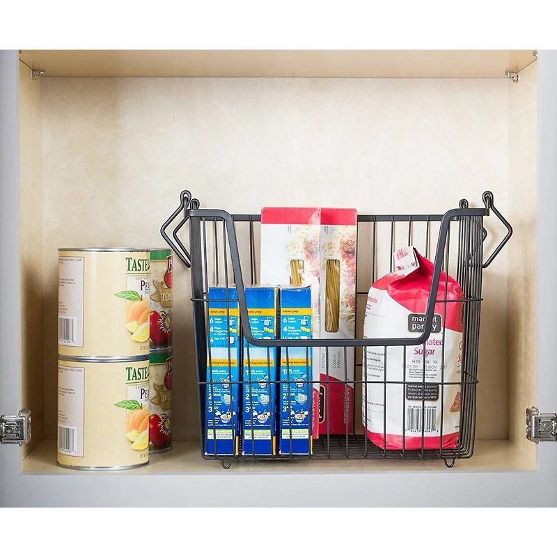 DII® Large Rectangle Metal Basket