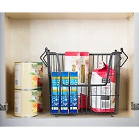 DII® Large Rectangle Metal Basket