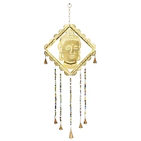 30" Gold Metal Buddha Eclectic Windchime