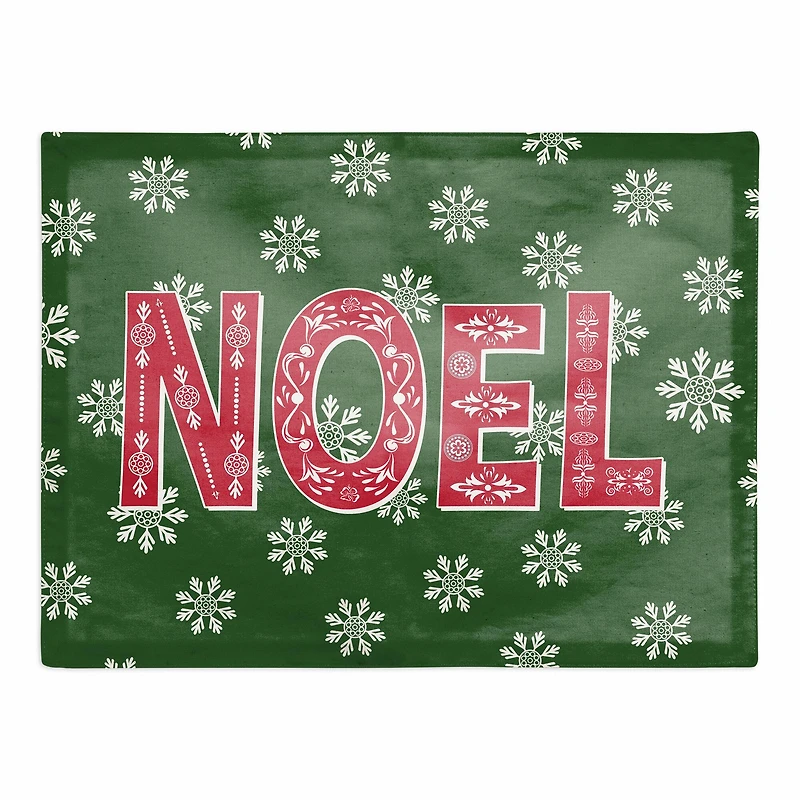 Scandinavian Noel Cotton Twill Placemat