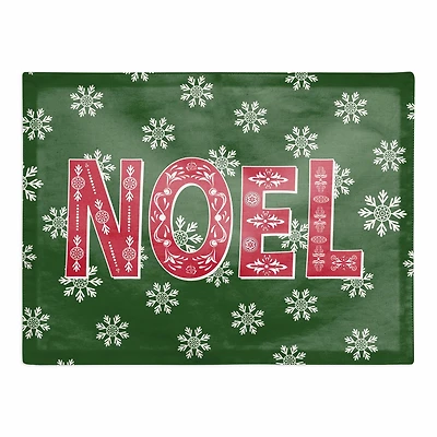 Scandinavian Noel Cotton Twill Placemat