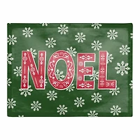 Scandinavian Noel Cotton Twill Placemat