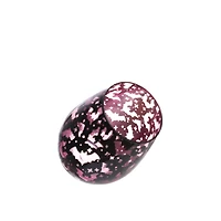 13.5oz. Pink & Black Skull Wine Glass by Ashland®