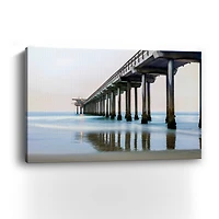 Scripps Sunset Canvas Giclee