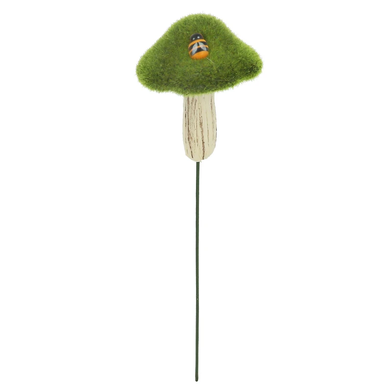 Assorted 9" Moss Mushroom with Bug Pick by Ashland®, 1pc.
