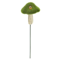 Assorted 9" Moss Mushroom with Bug Pick by Ashland®, 1pc.