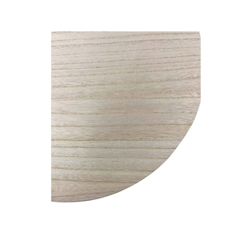 18" Unfinished Round Plaque by Make Market®