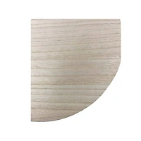 18" Unfinished Round Plaque by Make Market®