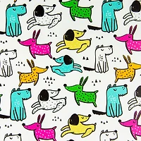 Fablon Dogs Adhesive Film, 2ct.