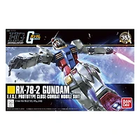Bandai HG Gundam Revive RX-78-2 Close Combat Mobile Suit Model Kit