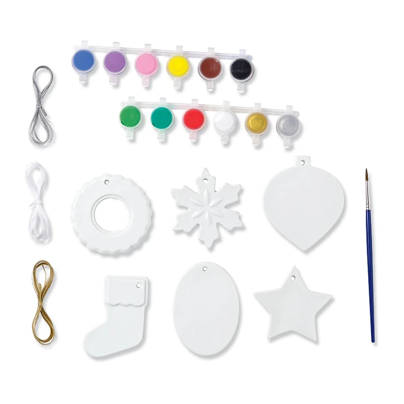 Paint Your Own Porcelain Ornaments
