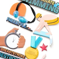 Intermediate Swimming Dimensional Stickers by Recollections™