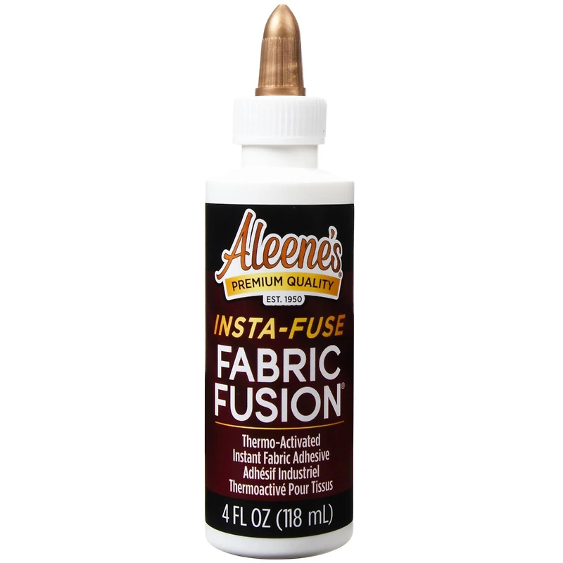 Aleene's® 4oz. Insta-Fuse Fabric Fusion® Instant Fabric Adhesive