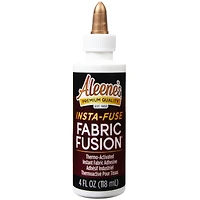 Aleene's® 4oz. Insta-Fuse Fabric Fusion® Instant Fabric Adhesive