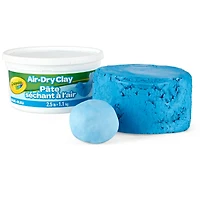 Crayola® 2.5lb. Blue Air Dry Clay Tub