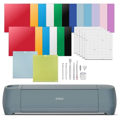 Cricut Explore® 4 in Sage & Essentials Bundle