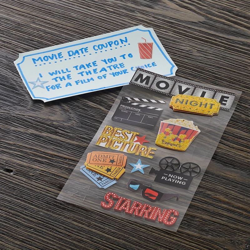Movie Stickers by Recollections™