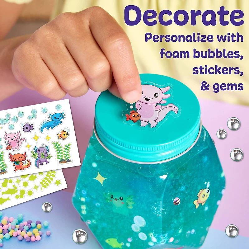 Creativity for Kids® Glowing Axolotl Aquarium
