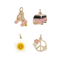 70's Roller Skate Charm Set by Bead Landing™