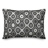 Circles Indoor/Outdoor Lumbar Pillow
