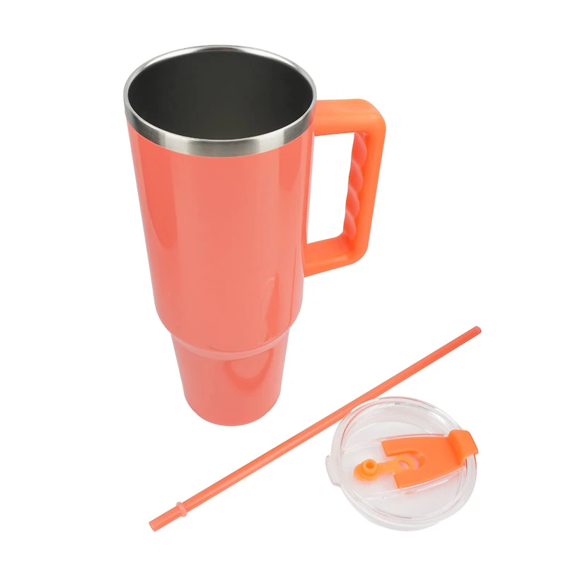 40oz. Neon Stainless Steel Insulated Tumbler by Celebrate It