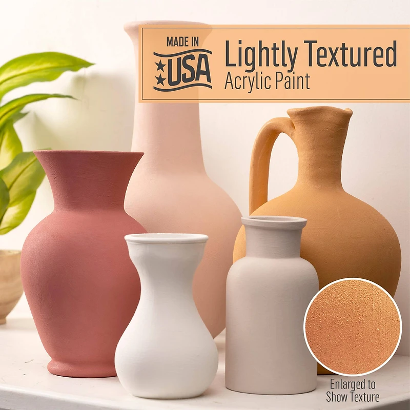 FolkArt® Terra Cotta™ Essential Acrylic Paint Set