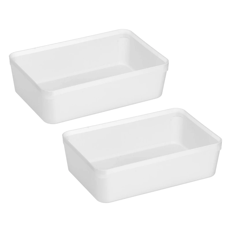 6" x 9" Drawer Organizers, 2ct. by Simply Tidy™