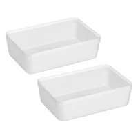 6" x 9" Drawer Organizers, 2ct. by Simply Tidy™