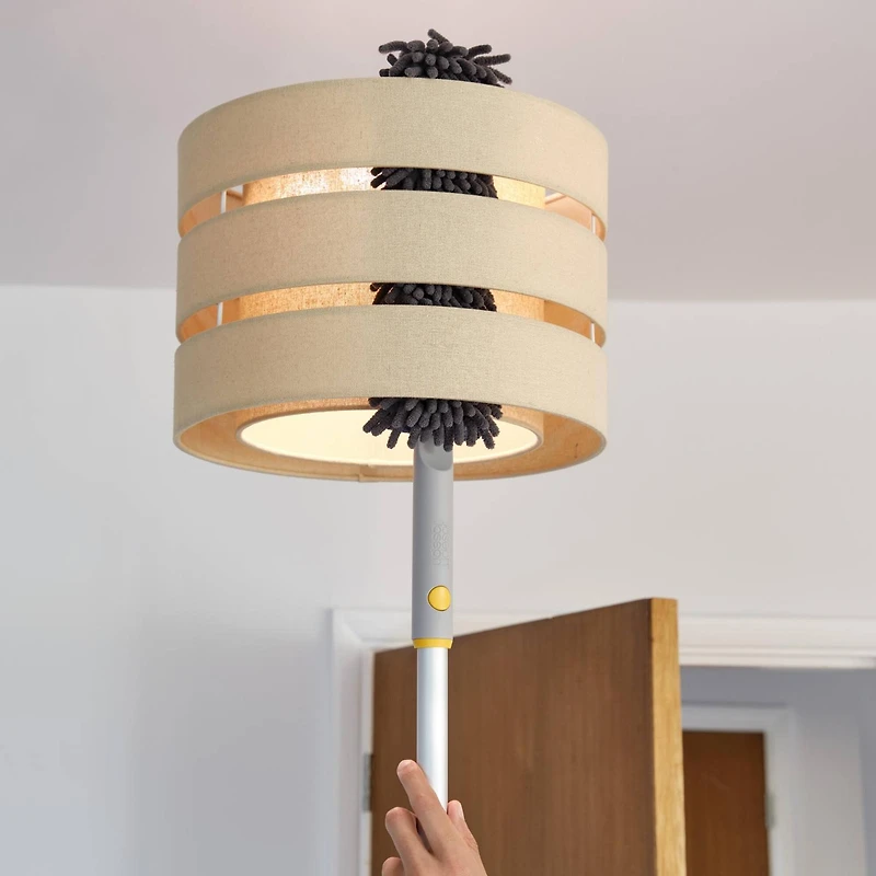 Joseph Joseph CleanTech 6-piece Deep Cleaning Set with Extension Pole