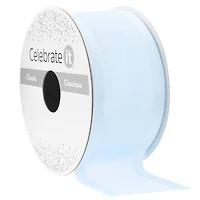1.5" x 3yd. Light Blue Satin Ribbon by Celebrate It™ Classic