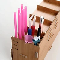 Sparkly Selections DIY Wooden Diamond Painting Tool Storage Rack
