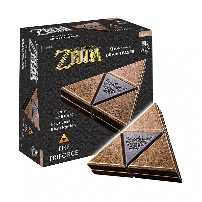 Hanayama Level 5 Cast Puzzle - The Legend of Zelda: The Triforce