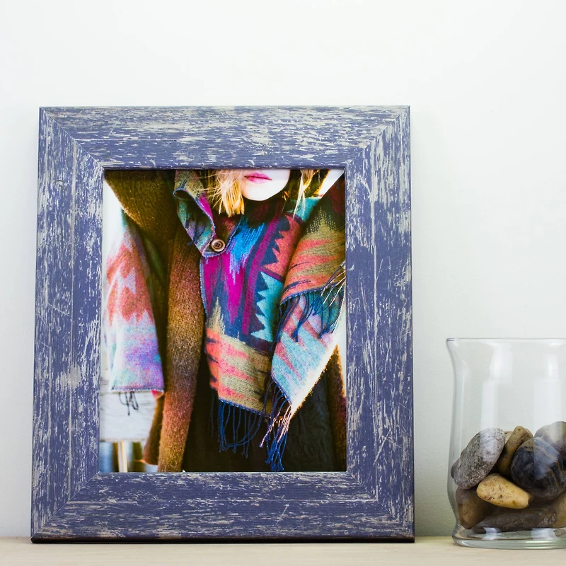 Pack Craig Frames American Barn Independence Blue Picture Frame