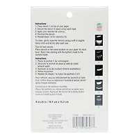 Stacked Tea Cups Layering Stencils by Recollections™