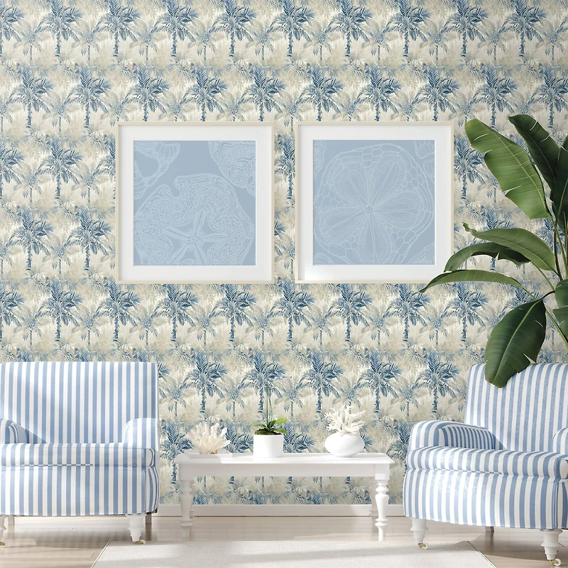 Tommy Bahama Cat Island Peel & Stick Wallpaper