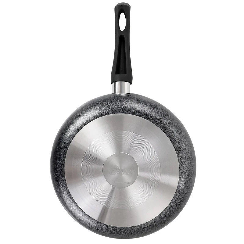 Oster Pallermo 11" Charcoal Nonstick Aluminum Frying Pan