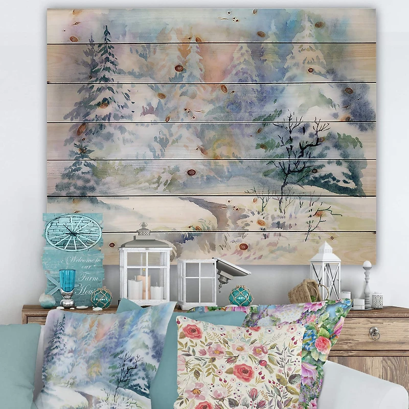 Designart - Three Tulips Pink and red