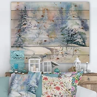 Designart - Three Tulips Pink and red