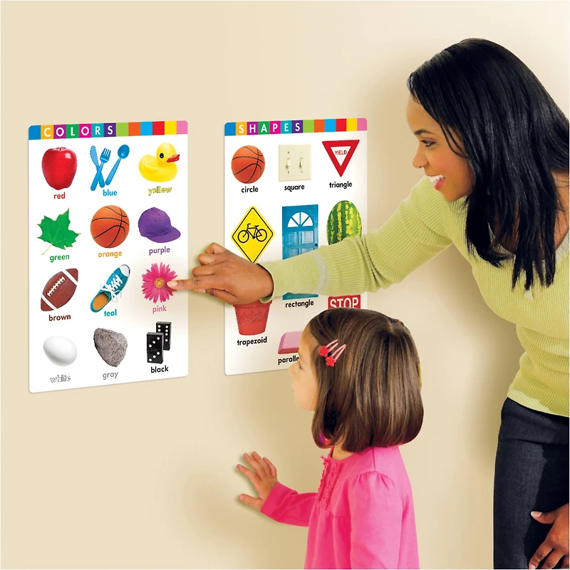 Trend Enterprises® Early FUNdamental Skills Wipe Off Learning Set