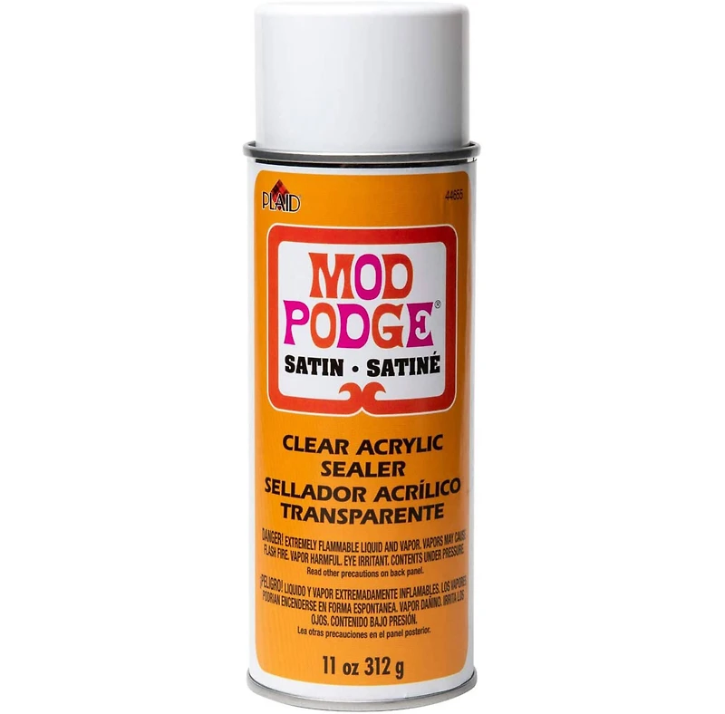 Mod Podge® Satin Clear Acrylic Sealer, 11oz.