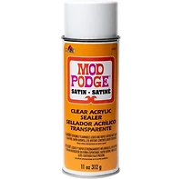 Mod Podge® Satin Clear Acrylic Sealer, 11oz.