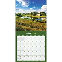TF Publishing 2024 Midwest Is Best Wall Calendar