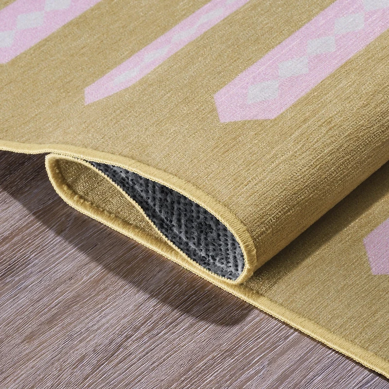 My Magic Carpet Dash & Dot Washable Rug