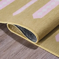 My Magic Carpet Dash & Dot Washable Rug