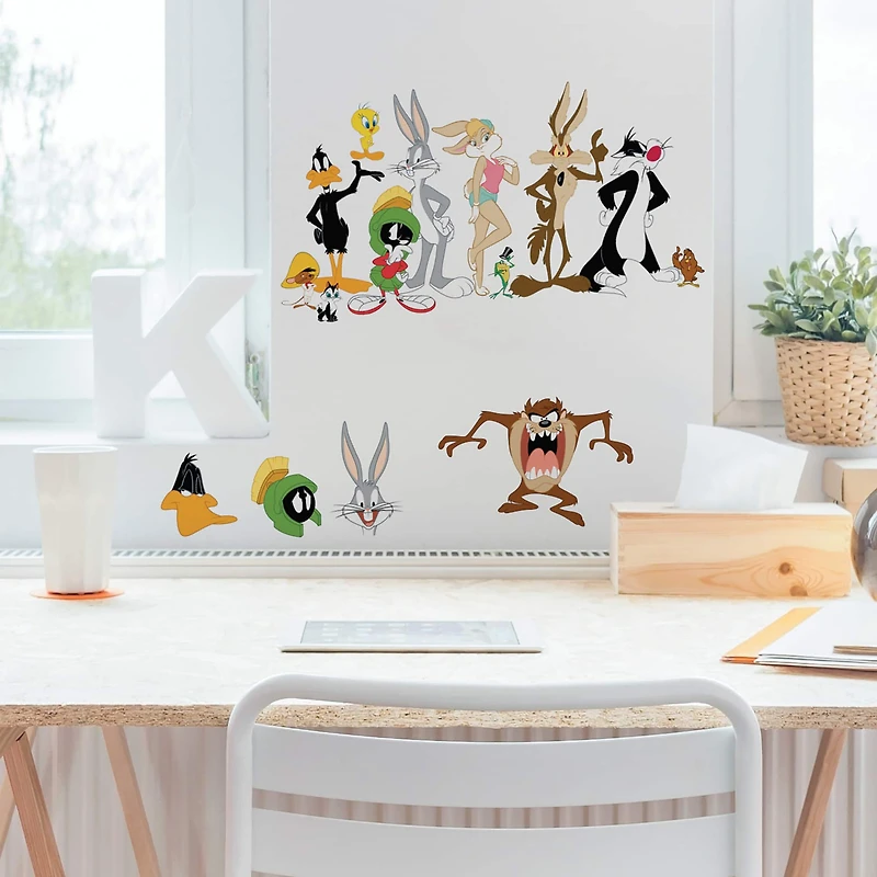 RoomMates Looney Tunes Peel & Stick Wall Decal Set