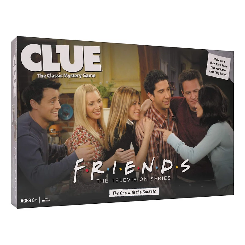 USAopoly CLUE®: Friends