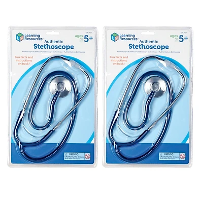 Learning Resources® Stethoscopes, 2ct.